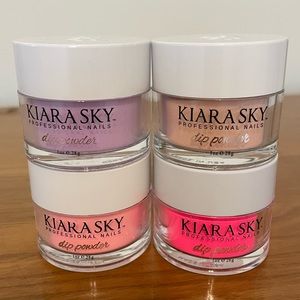 Set of 4 Kiara Sky 1 oz Dip Powders